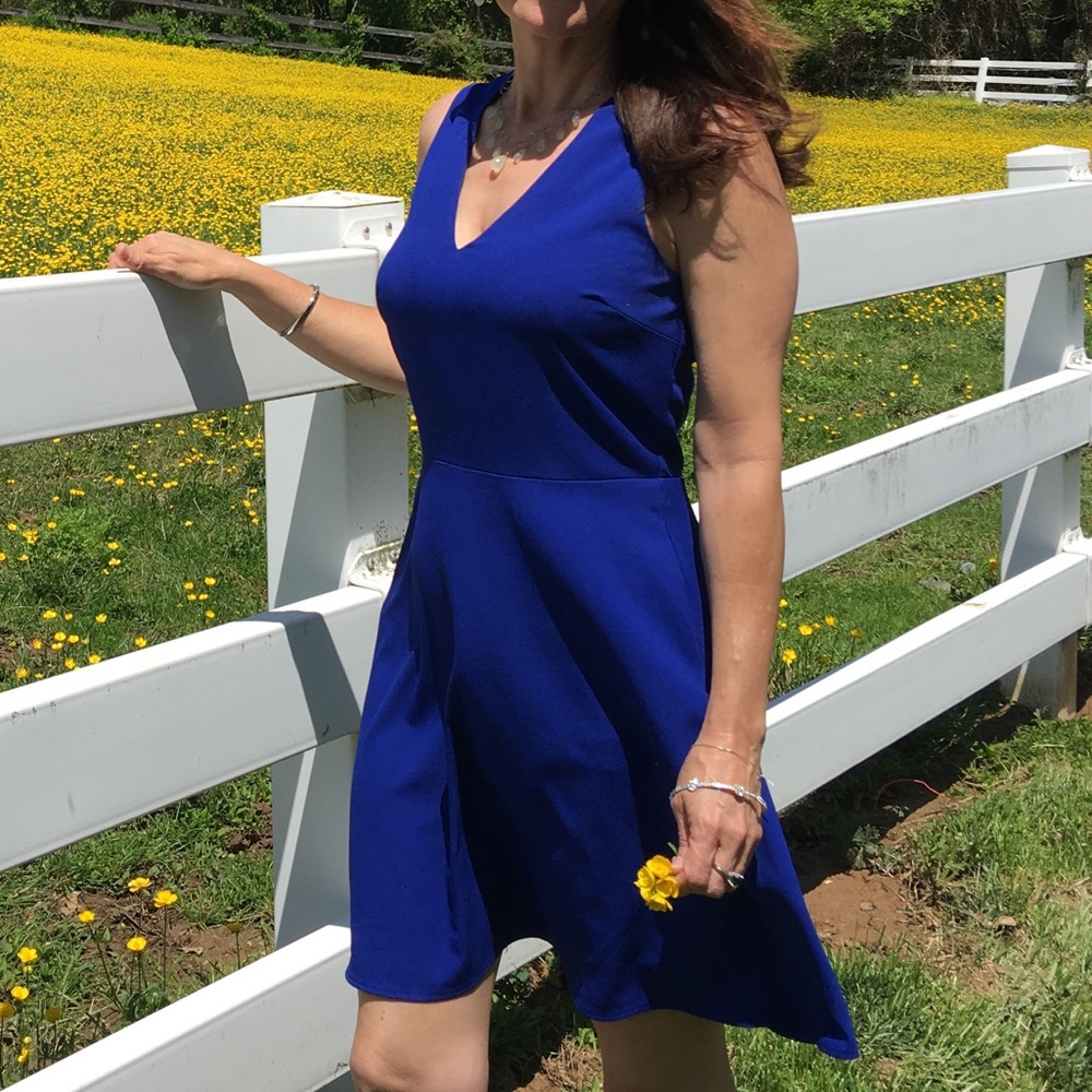 Mini Cocktail Dress - Picture 2 of 5